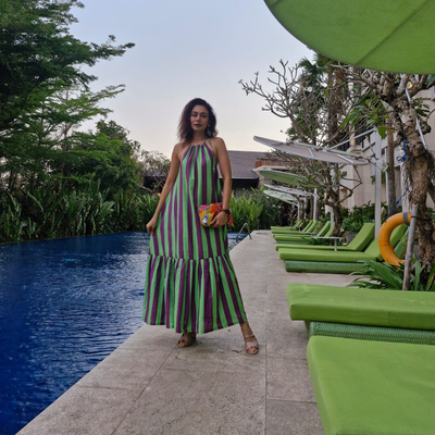 Orchid Mint Dress