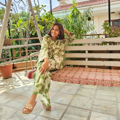 Peacock garden lounge set