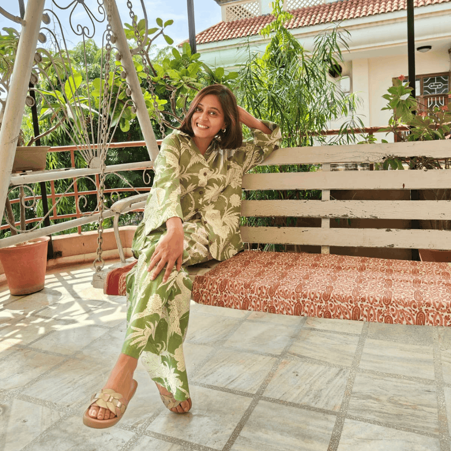 Peacock garden lounge set