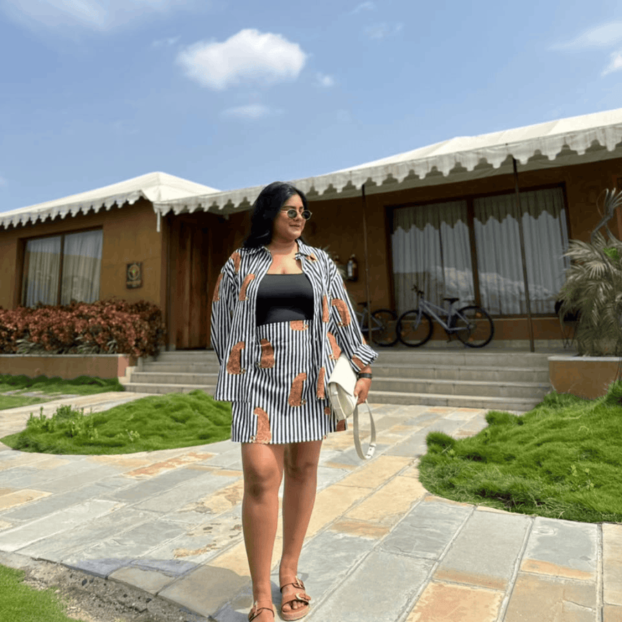 Savannah Skirt Set