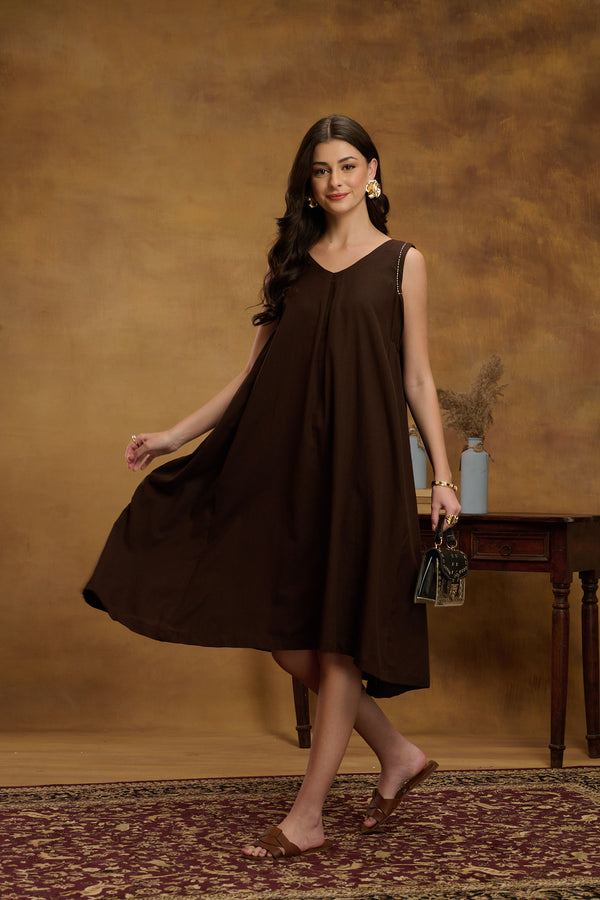 Cocoa Dusk Dress