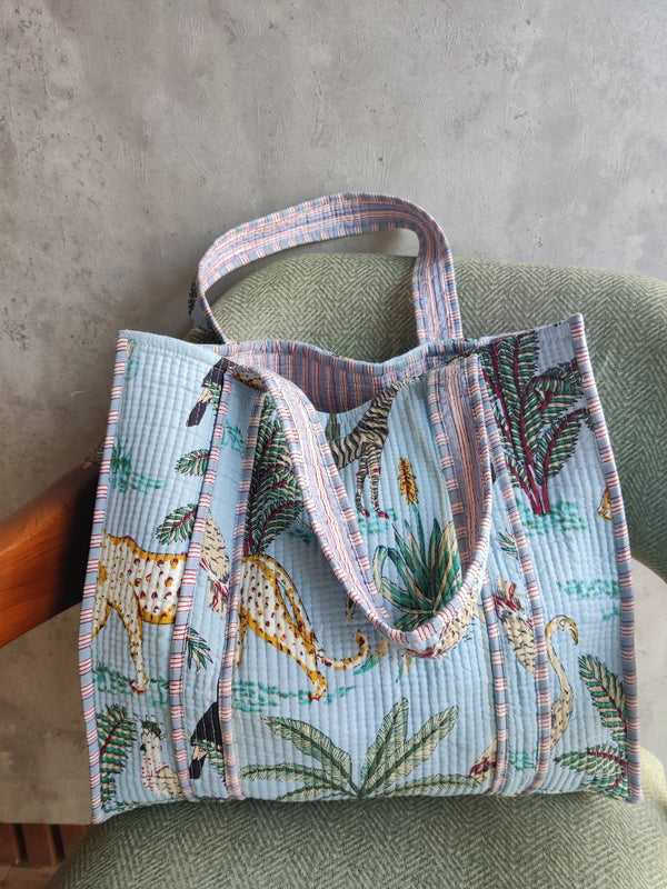 Jungle Joy Tote Bag