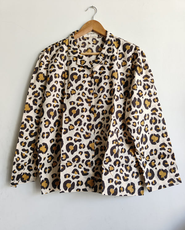 Spirit Animal Jacket Style Shirt