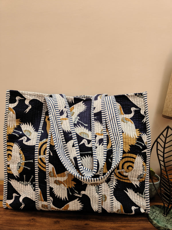 Flying Swans Tote