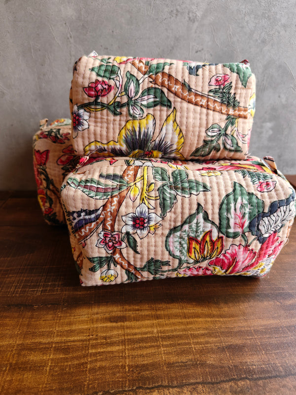 Exotic Forest Toiletry Kits (Set of 3)