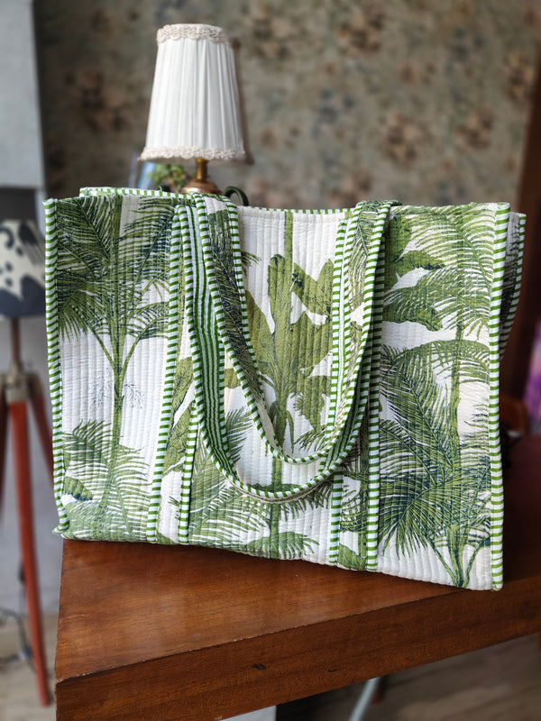 Tropical vibes Tote Bag