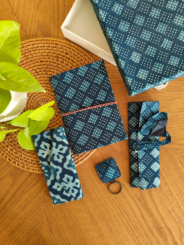 Diamond Indigo Gift Box