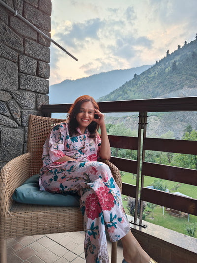 Botanic Bae Pink Lounge Set