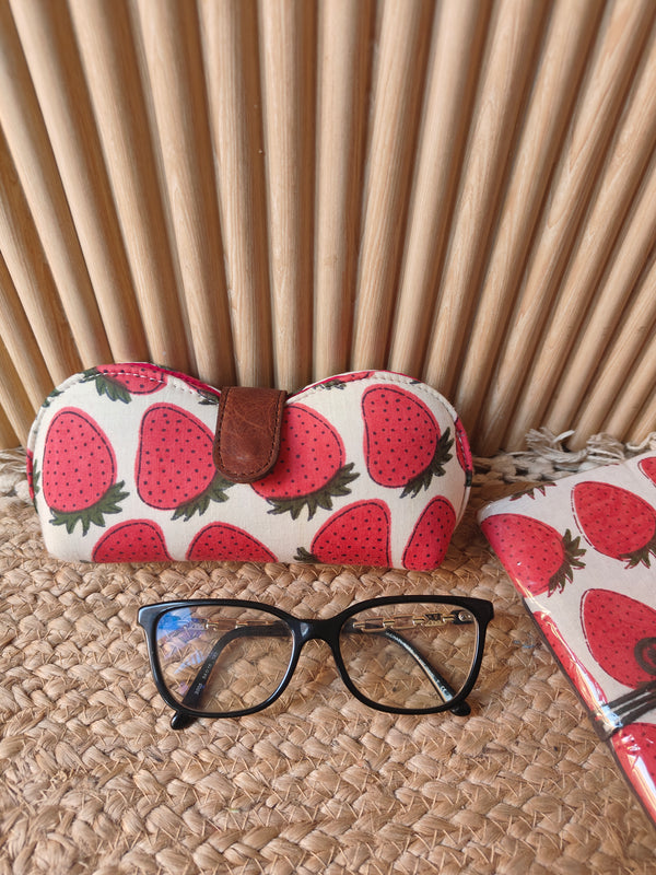 Strawberry Sundae Eyewear Case