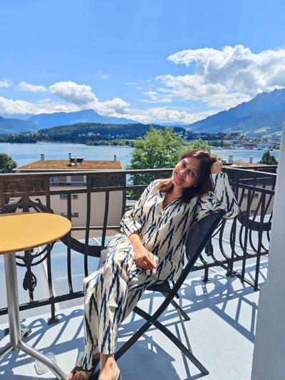 Ikat Symphony Lounge Set