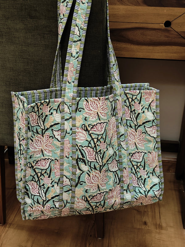 Lotus Pond Tote