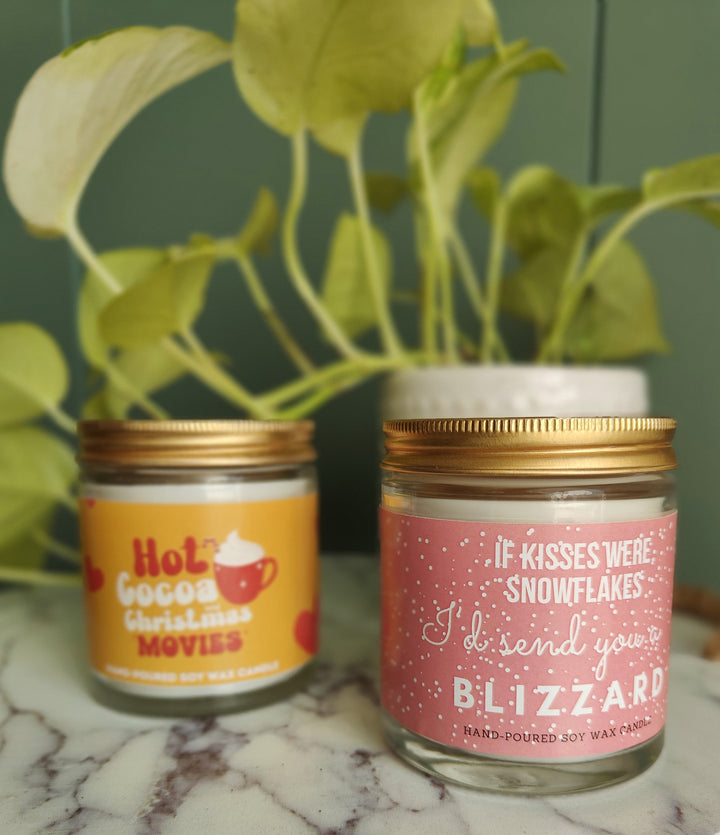 Soy Jar Candles (set of 2) The Quince Life