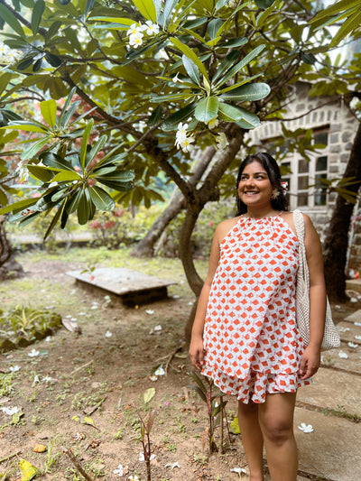 Fintastic Coral Skirt