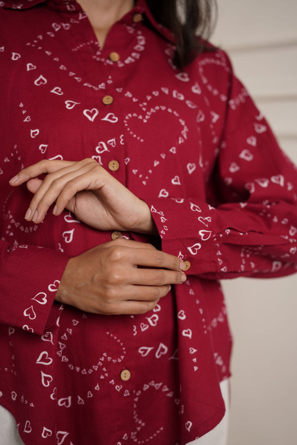 Hearthrob Winter Flannel Shirt