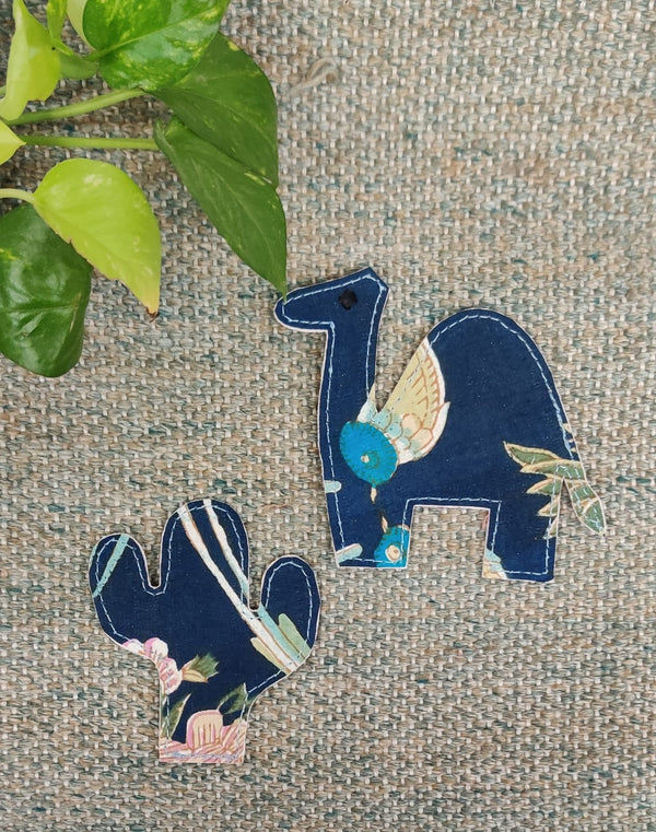 Love Desert Charm Duo Fridge Magnet (Handmade)-Set of 2 (Copy)