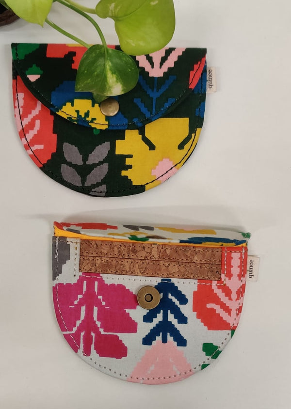 Floral Party Mini Wallet (Set of 2)