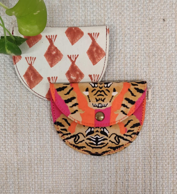 Animal Spirt Mini Wallet (Set of 2)