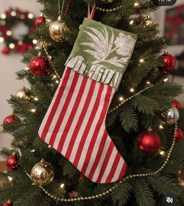The Vintage Christmas Stocking
