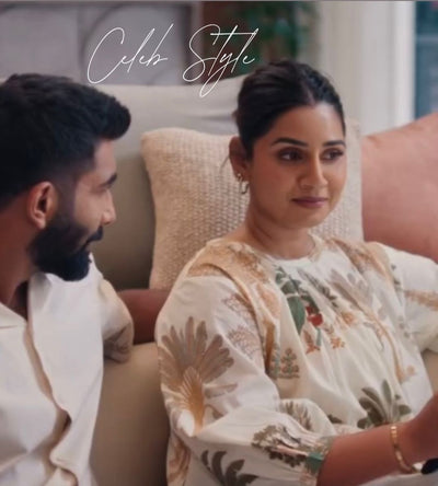 Exotic Cream Kurta Set