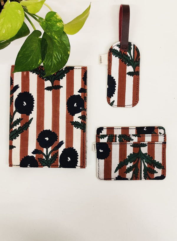 Poppy Brown Travel Combo (Set of 4)