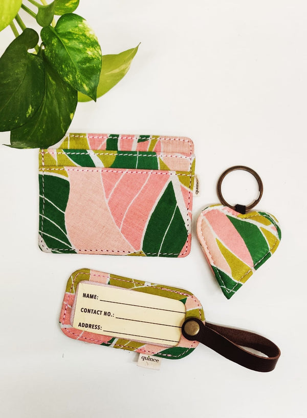 Blushing Leaves Travel Combo (Set of 3)