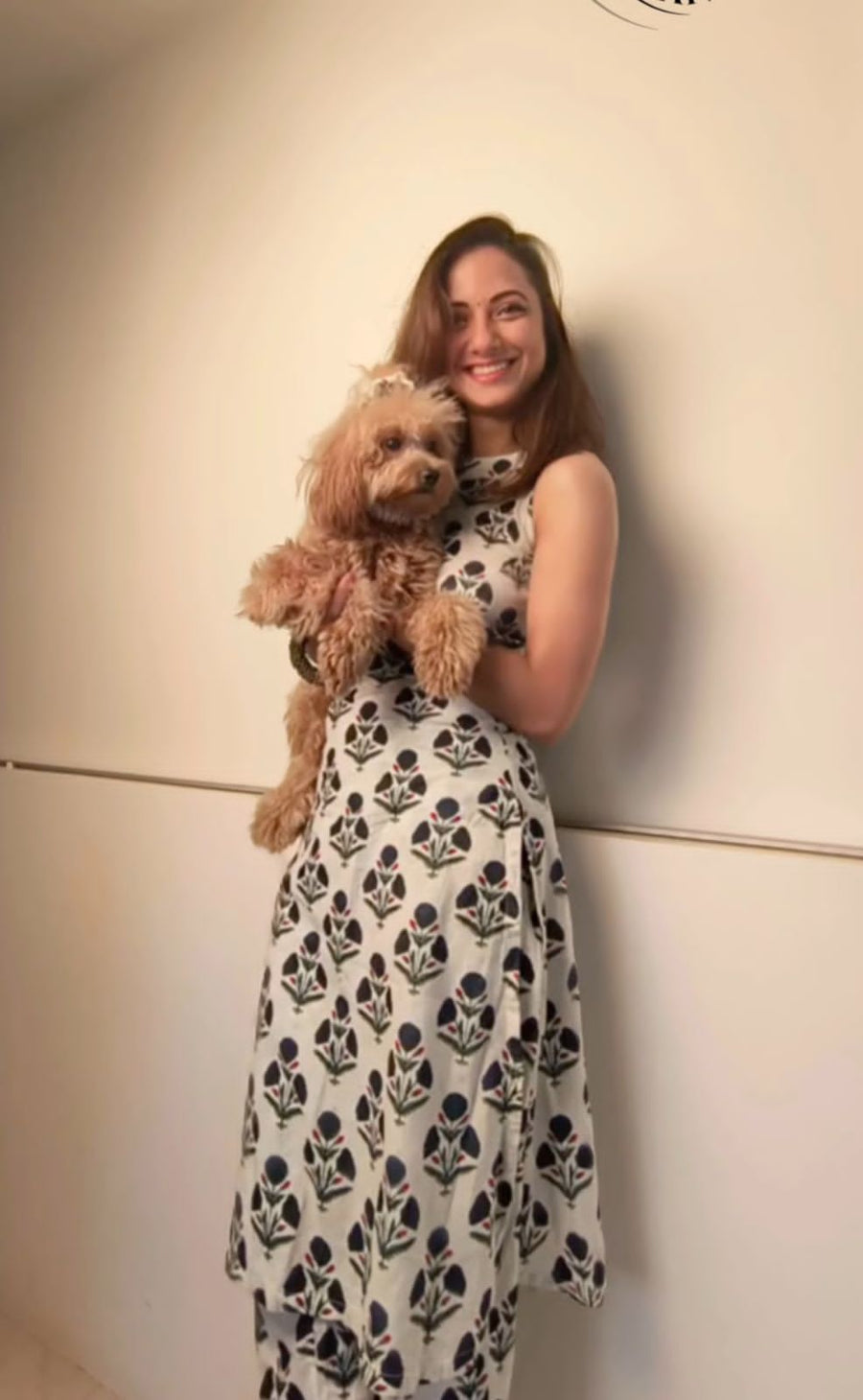 Poppy Play Halter Kurta