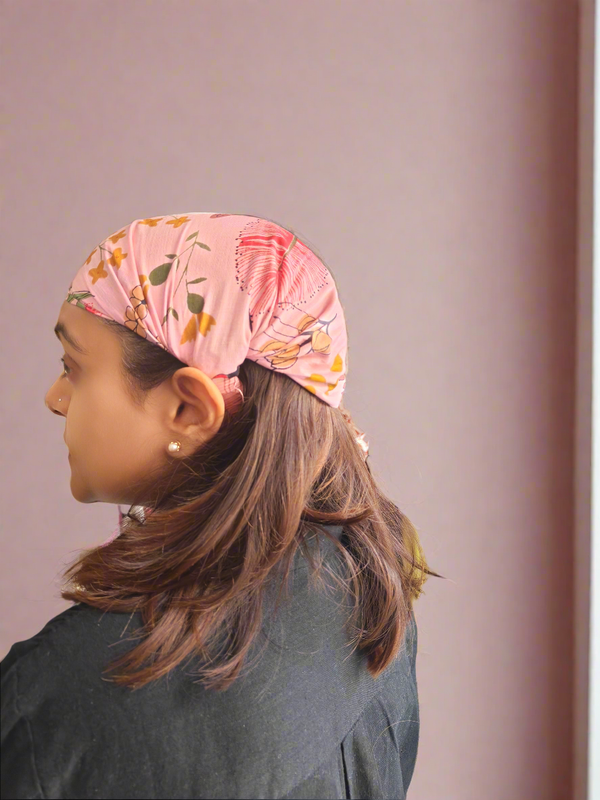 Peppy Pink Bandana