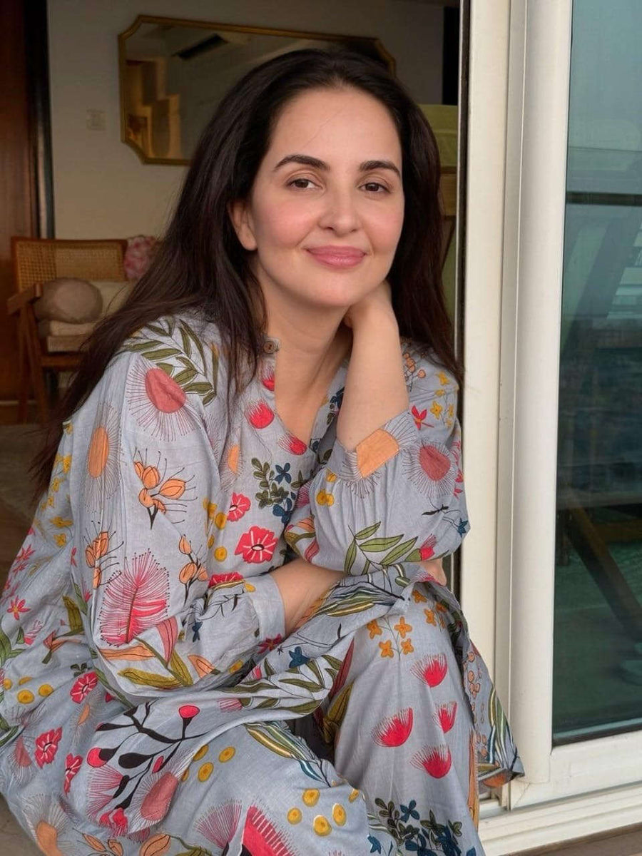 Greey Meadows Kurta
