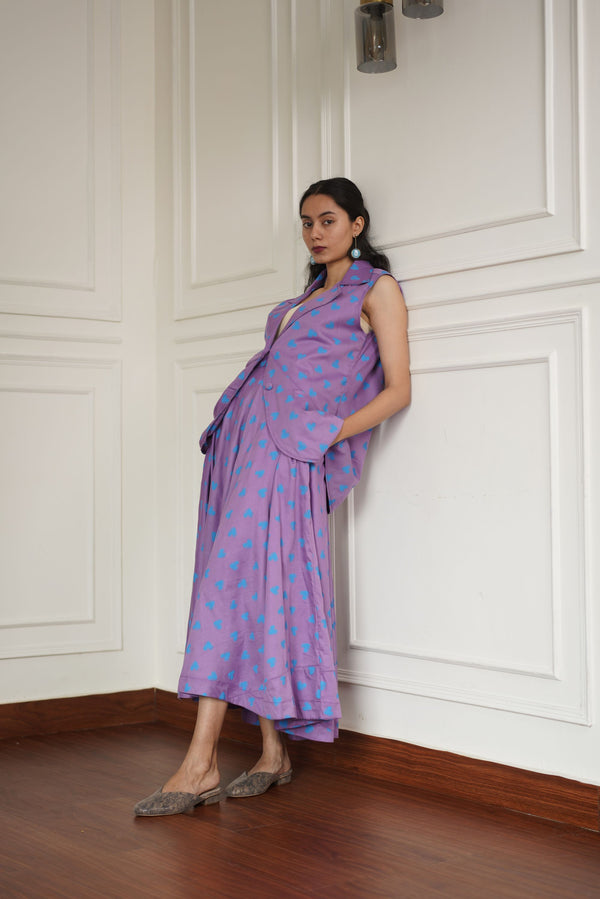 Lavender Love Skirt Coord Set