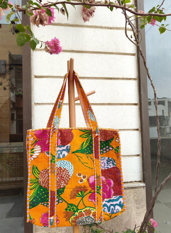 Tuscan Sun Tote Bag (With Zipper)