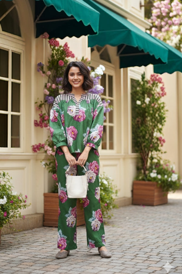 Rose Garden Boho Coord Set