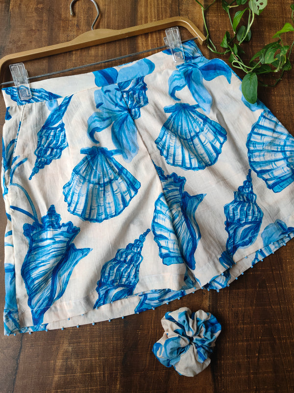 Shell Spell Shorts
