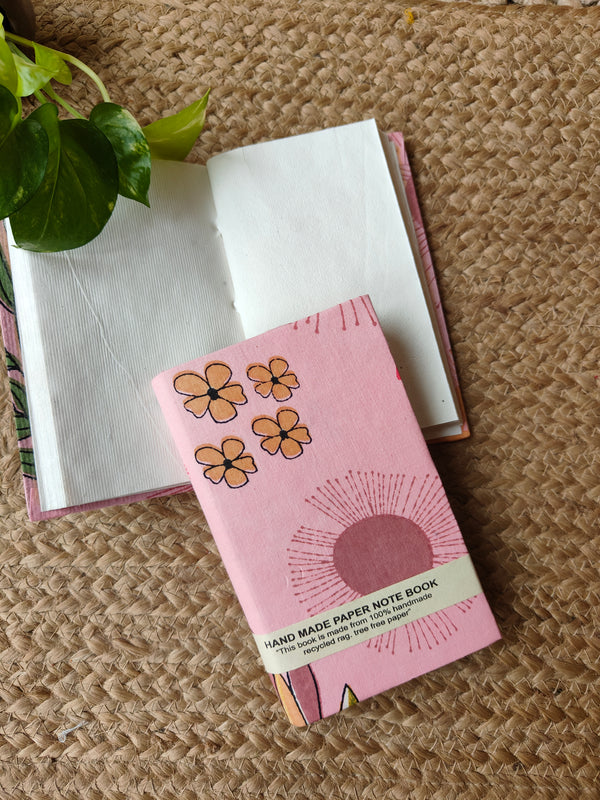 Peppy Meadows Pink Journal
