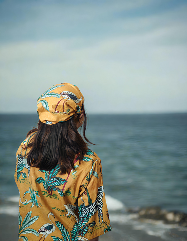 Jungle Mustard Bandana