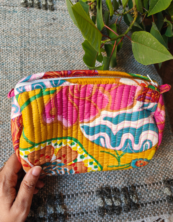 Tuscan Sun Toiletry Pouch (Single Pc)