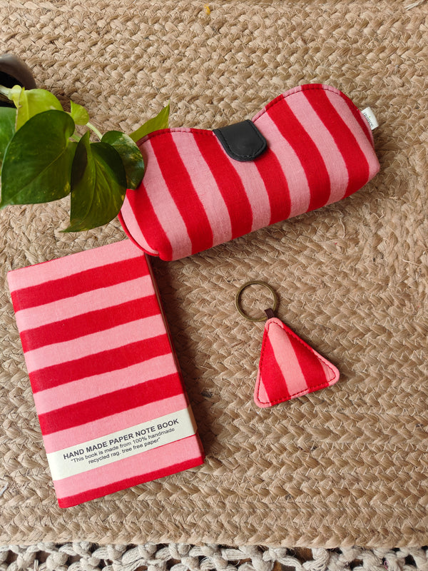 Pretty Pink Travel Combo (Set of 3)