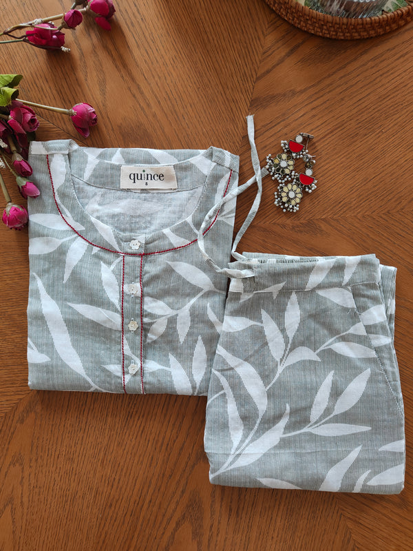 Autumn Leaves Kurta Set