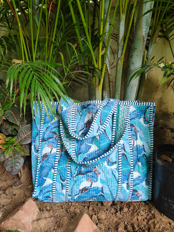 Tropical Nights Tote (Small)