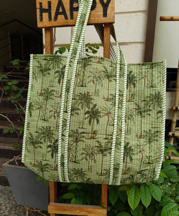 Coastal Green Tote