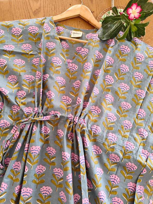 Grey Posies Kaftan
