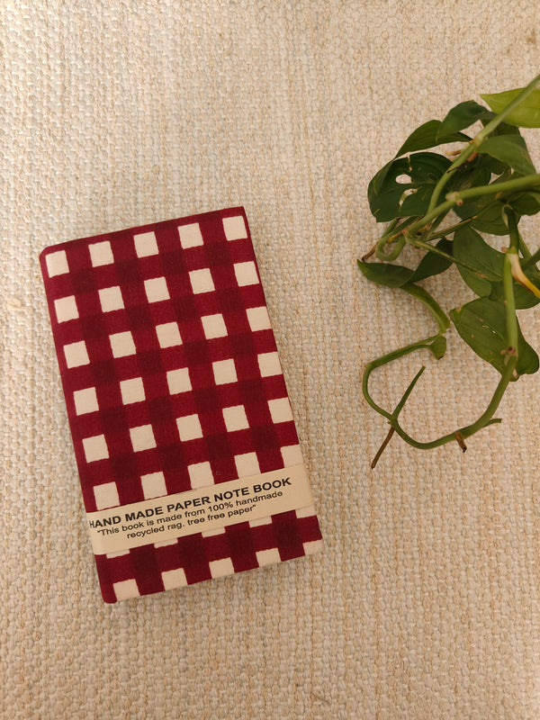 Cherry Checks Journal