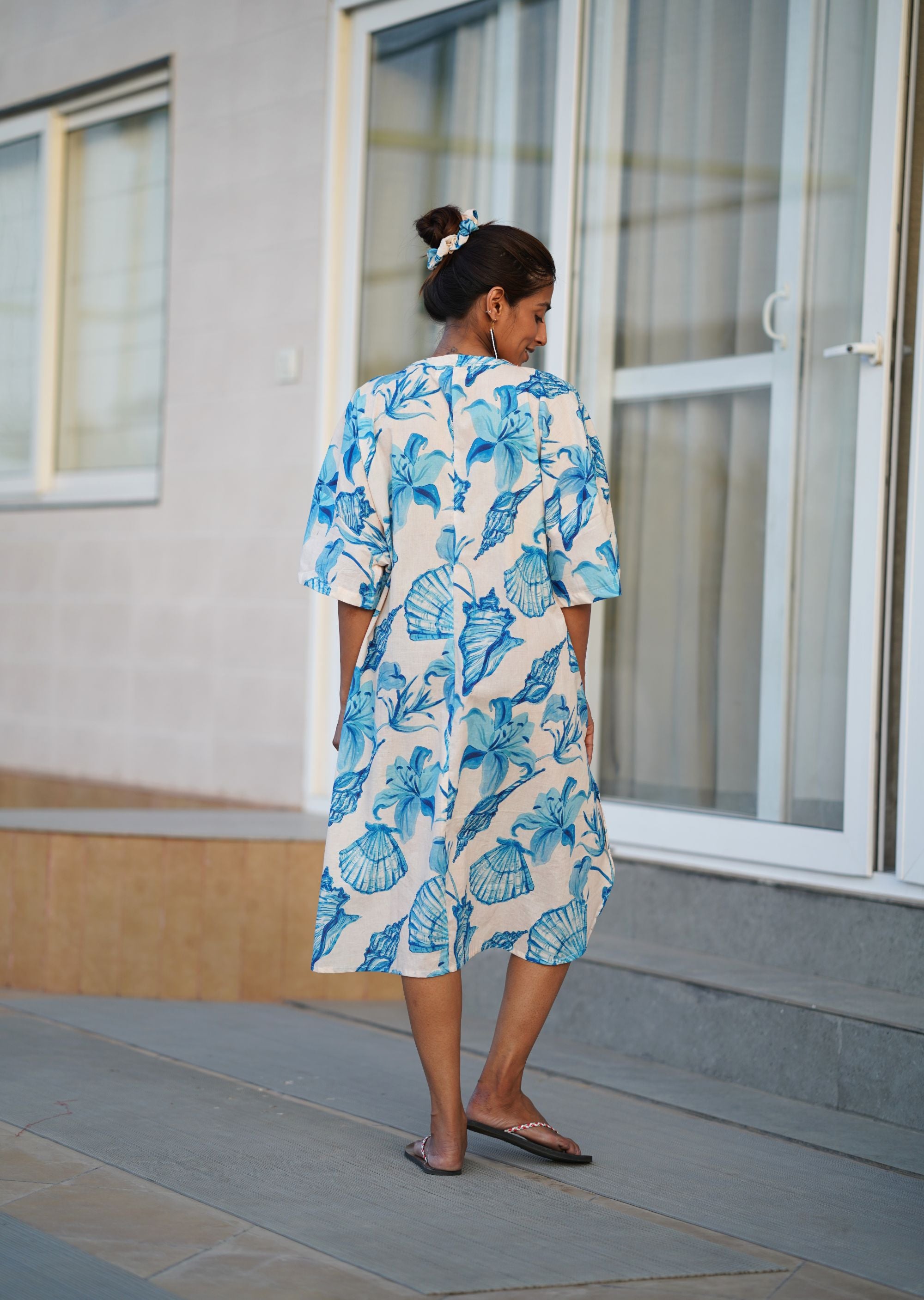 Shell Spell Kaftan Dress – The Quince Life