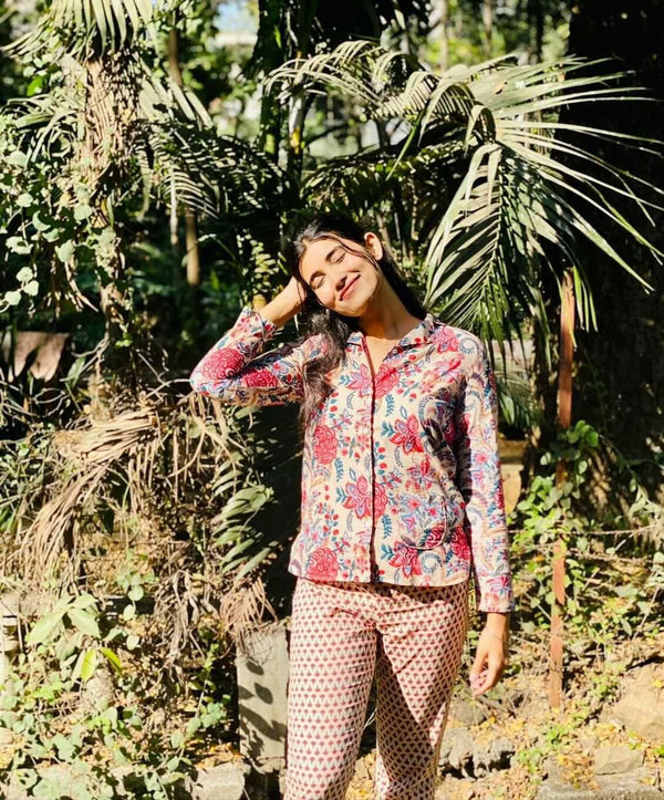 Fresh Fiore Pj Set