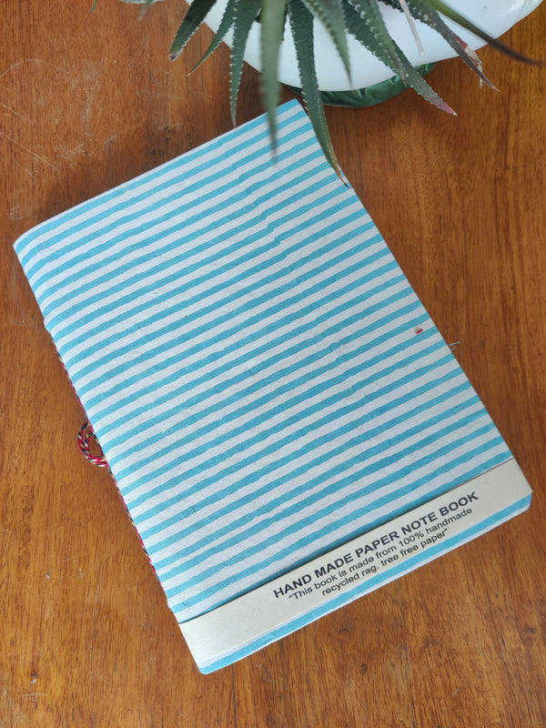 Skyline Stripe Journal