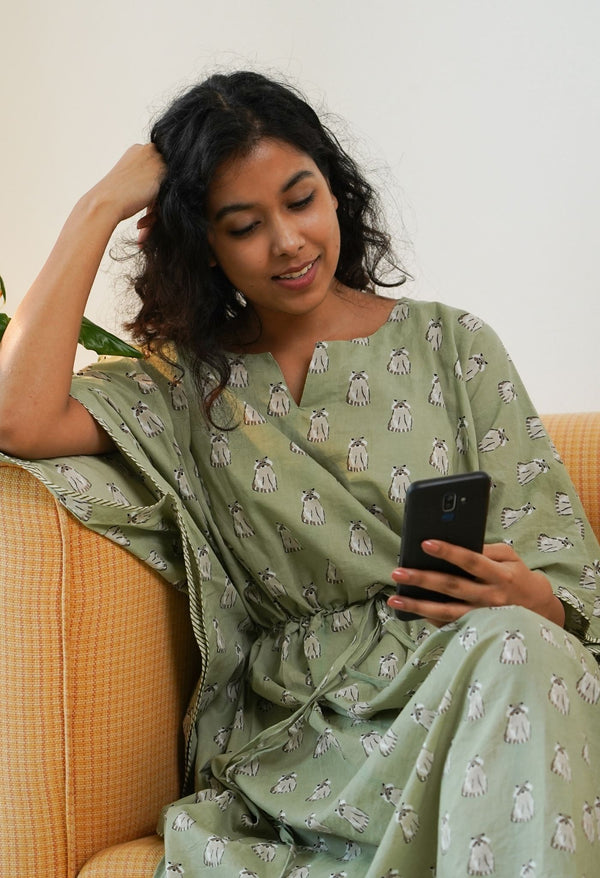 Racoon in my Cocoon - Kaftan