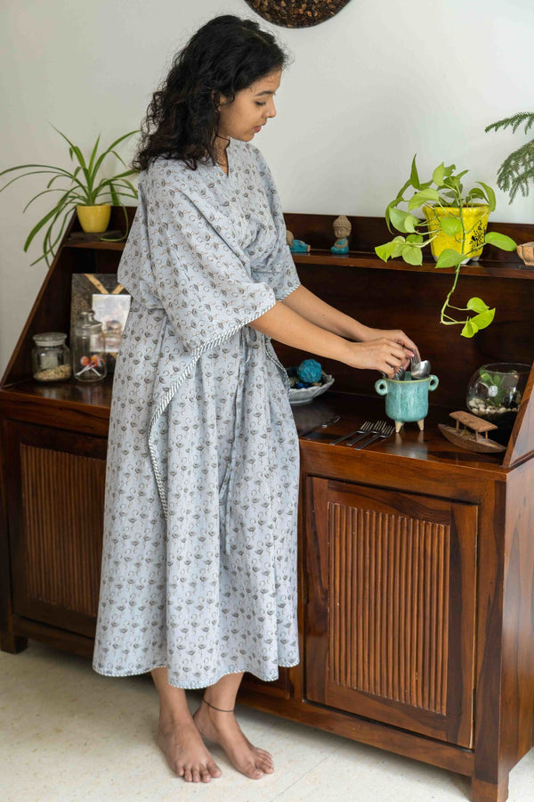 Sleepy Flamingo- Kaftan